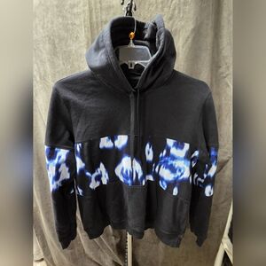 Under Armour Black and Blue Hoodie